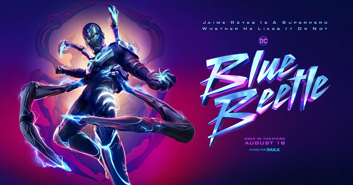 "Blue Beetle," film superhero Latino live-action perdana dari DC Studios, tidak hanya memenuhi tetapi melampaui setiap harapan yang dijatuhkan padanya.